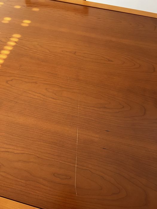 Mesa de jantar extensivel com 4 cadeiras