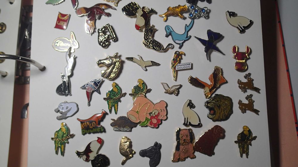 Pins antigos Cinema rádio, Tv, Jornais e animais