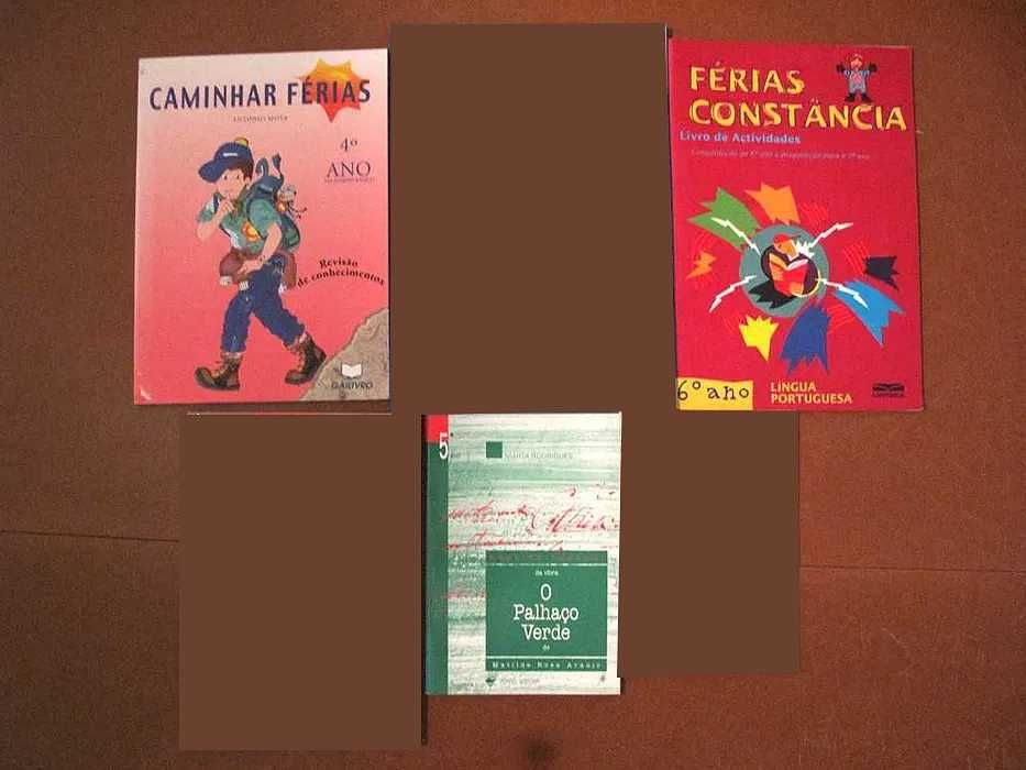 Livros De Actividades De Língua Portuguesa