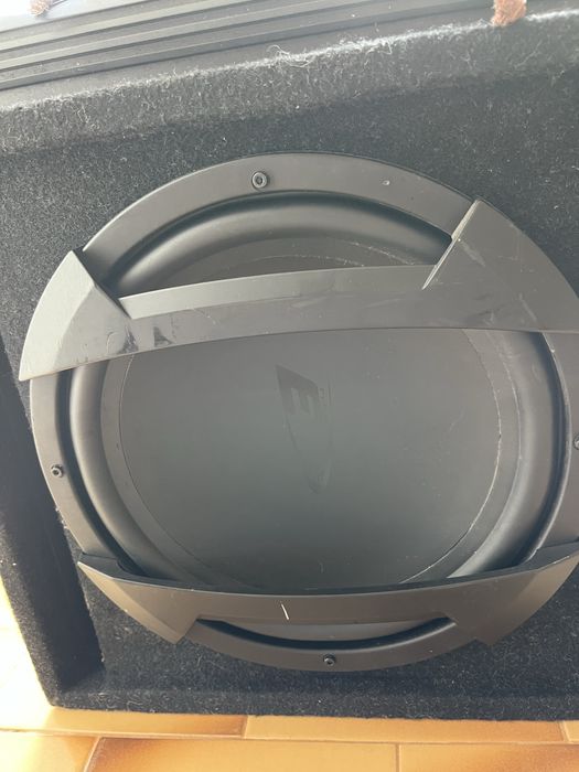 Subwoofer colunas alpine