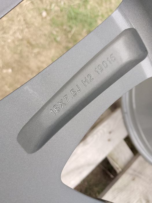 Felgi aluminiowe MG VW Skoda 18 5x112