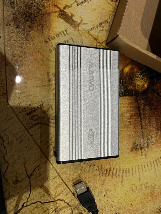 Зовнішній USB диск на 500Gb