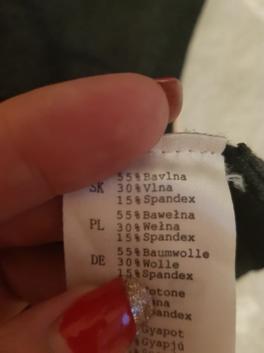 Sweterek welna-bawełna firmy O&S roz M/L