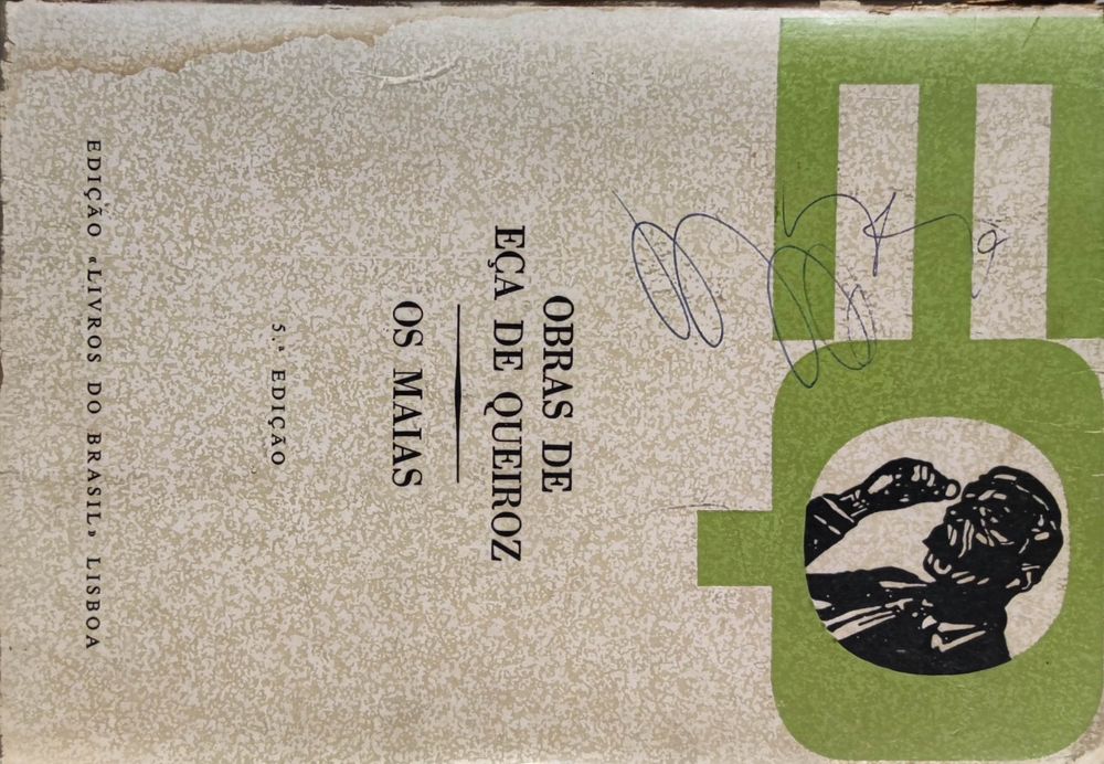 Livro Ref-Part-3 - Obras de Eça de Queiroz - Os Maias 5ª Edição