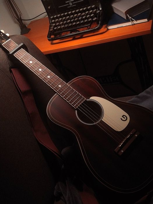 Gitara akustyczna gretsch Jim dandy folk parlor