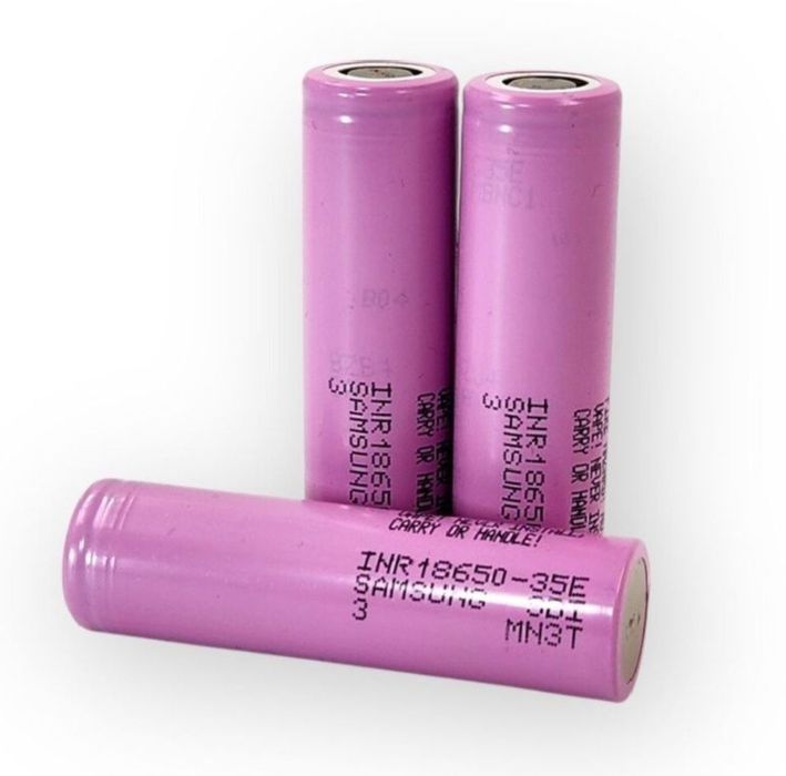 Samsung INR18650-35E- 3100-3300mah