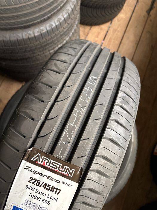 NOWE opony letnie 225/45R17 Arisun (Goodride) Z-107 WYSYŁKA