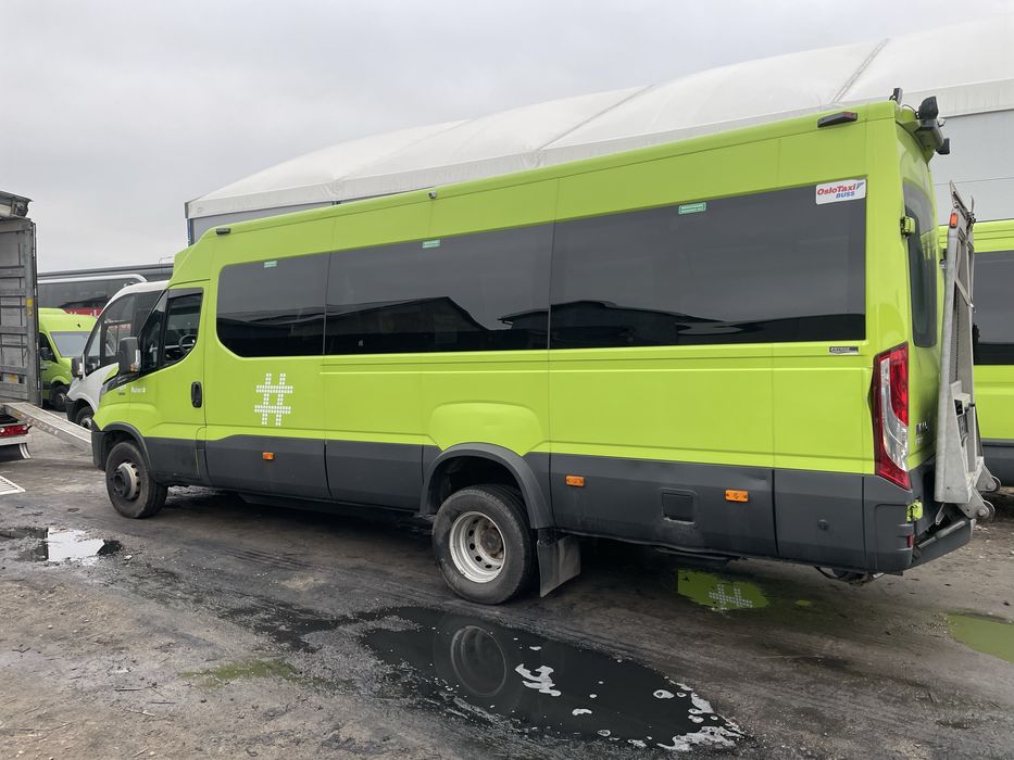 Irisbus iveco daily 60-140 CNG do przewozu osób niepełnosprawnych