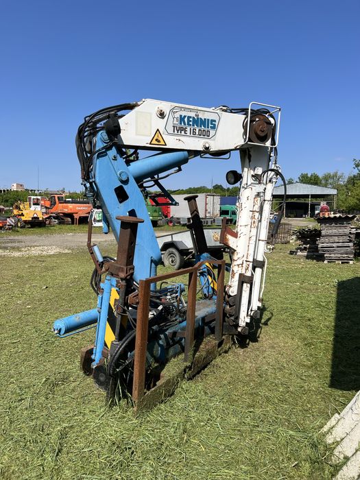 Кран маніпулятор KENNIS 16.000