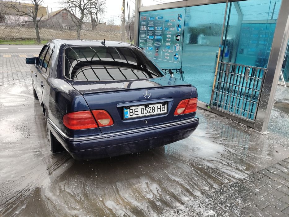 Полный привод W 210