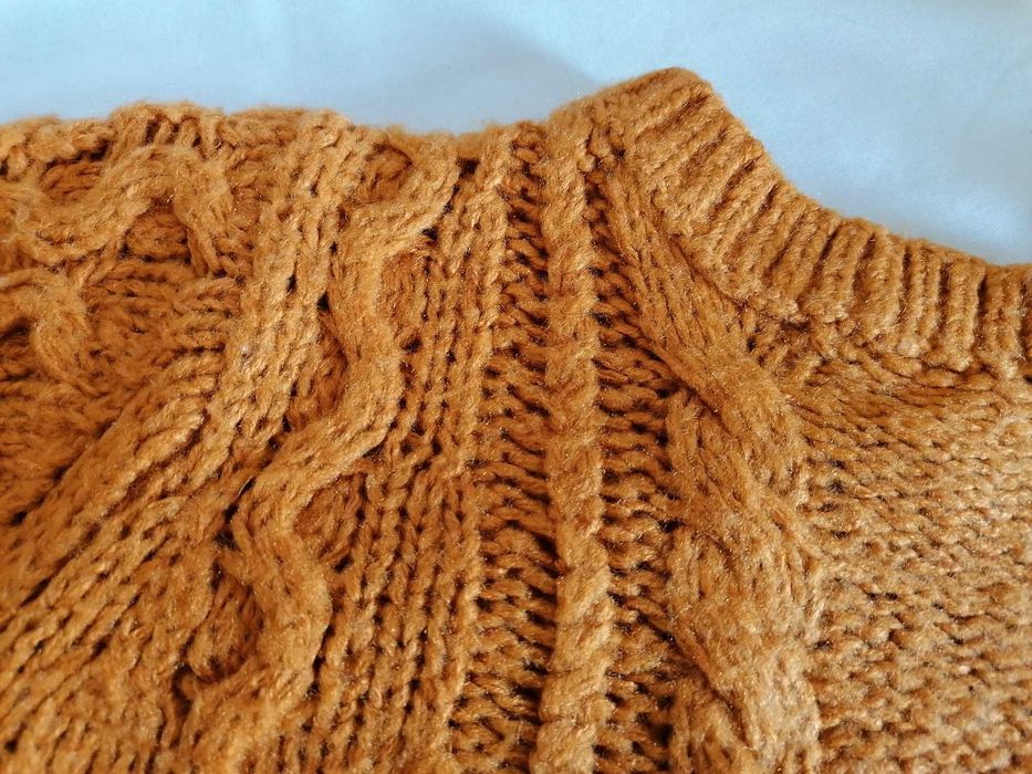 Camisola de malha para menina