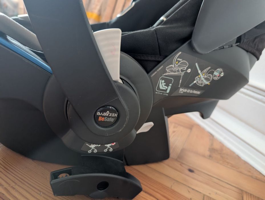 ovo cadeira auto Besafe Izi-Go para Yoyo
