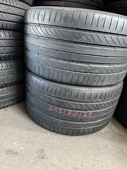 2xContinental 315 30r21., 2021 6.2mm