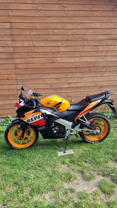 Honda cbr 125 JC 50 repsol