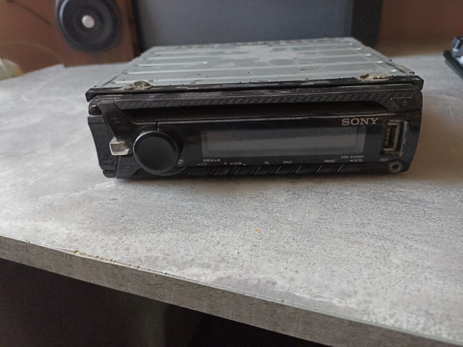 Автомагнітола Sony
