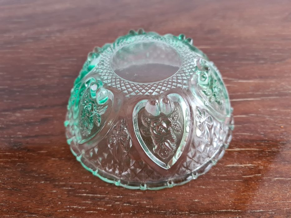 2 Taças vidro Indonésia