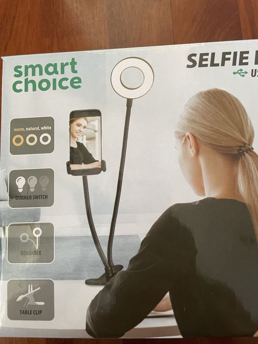 Lampa do selfie/selfie light nowa