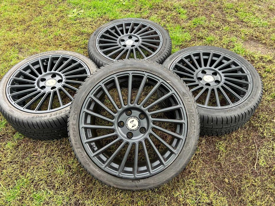 Felgi 18 5x112 ETA BETA Audi A3 A4 A6 Vw Golf Scirocco Touran Skoda Octavia SuperB Seat Leon Altea Exeo Cupra Mercedes Benz BMW ET45 ETA BETA Alufelgi