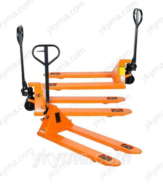 Візок ручний гідравлічний (рокла) TOR (2000 кг, 75 мм, макс. 190 мм)