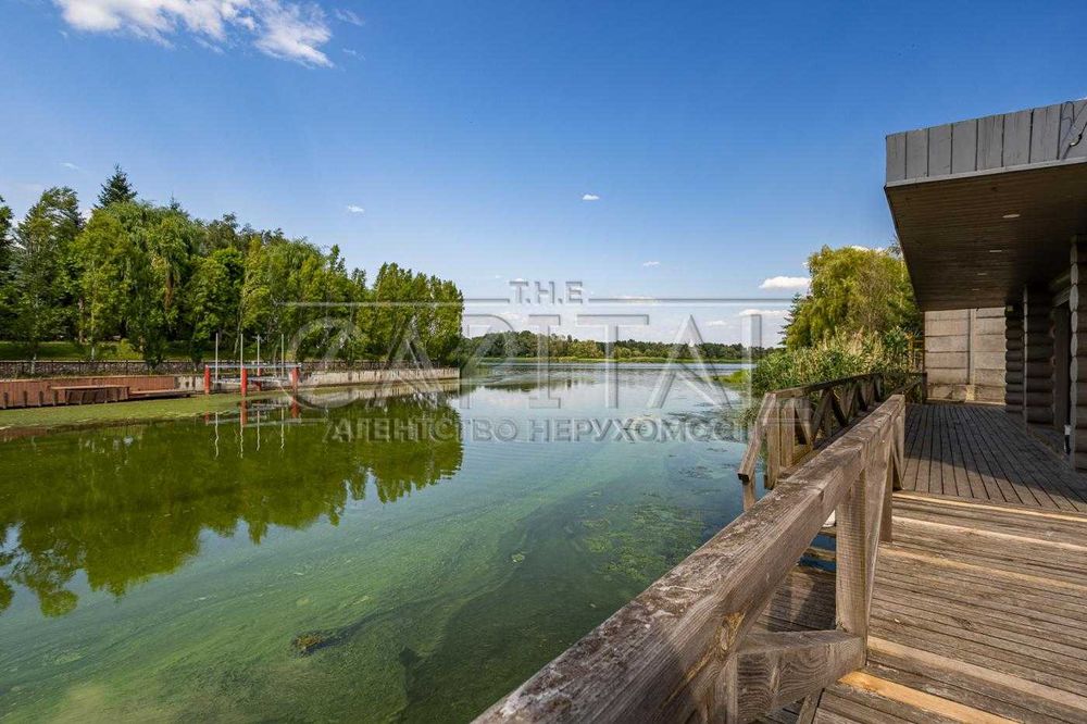 Продажа ДОМ 520м Конча-Заспа дамба Дніпрова Хвиля Газ Выход в Днепр