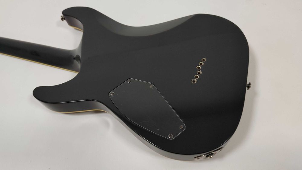 Schecter Blackjack C-1 BLK -Made in Korea- Gitara elektryczna