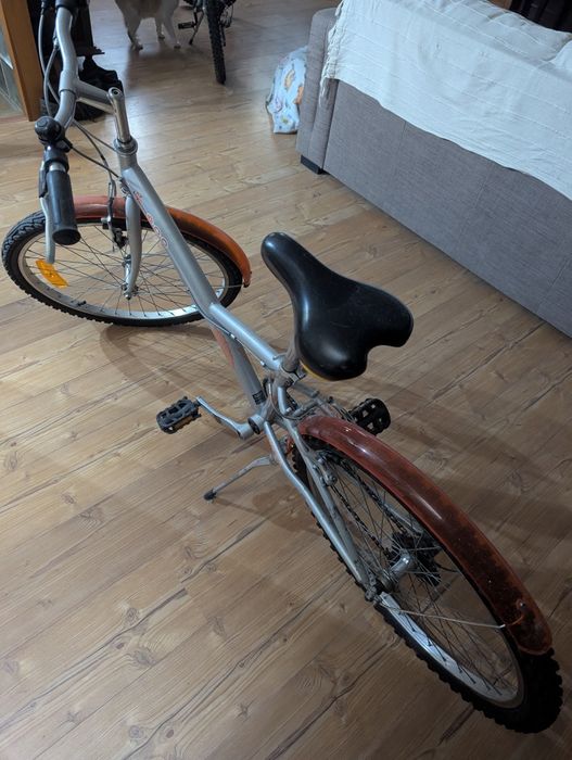 Bicicleta Decathlon
