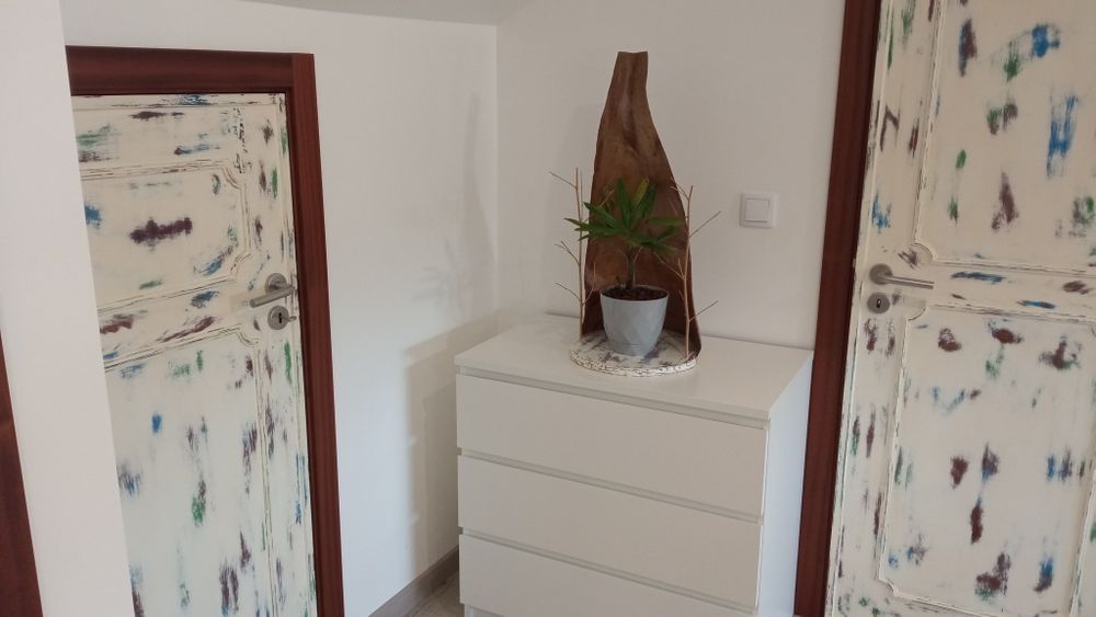 Arranjo folha coqueiro