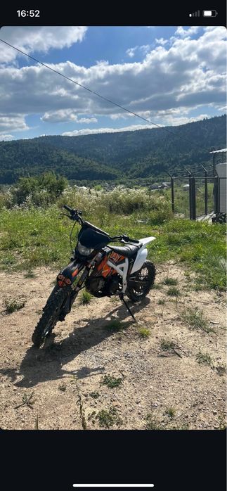 Пітбайк kaya 125