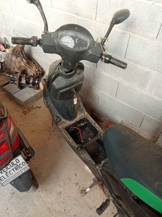 Peças de mota elétrica