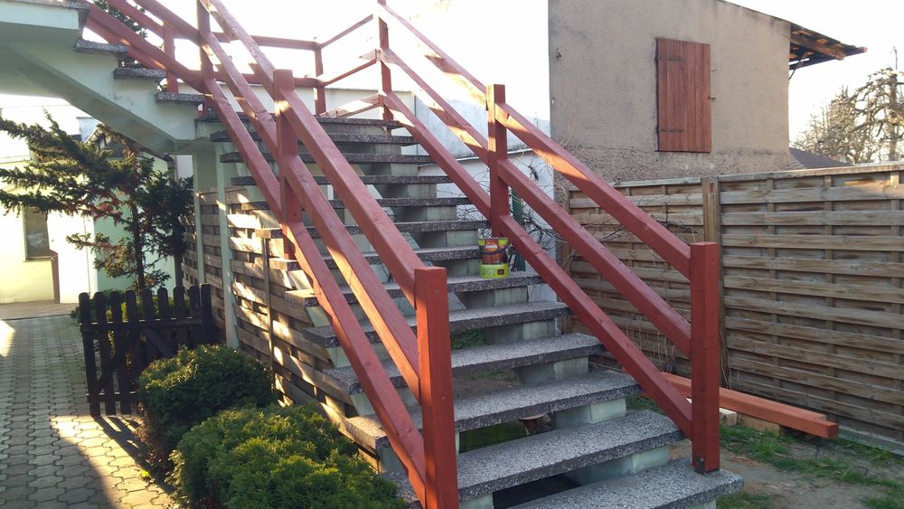 Wiaty garażowe ,altany ,pergole ,balustrady,tarasy