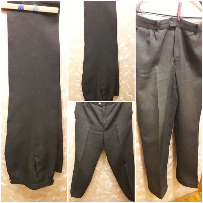 Летние мужские брюки бежевые