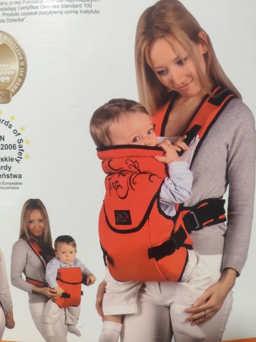 Рюкзак перенесення кенгуру Sunny 12 Original Womar Zaffiro