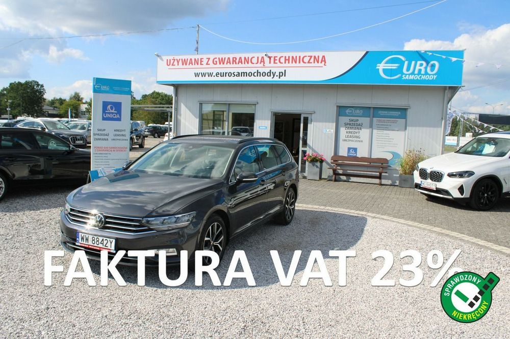 Volkswagen Passat Dsg Business Gwarancja Salonpl