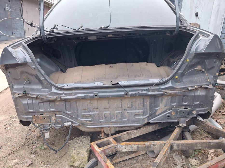Задняя панель четверть крило Mitsubishi Lancer 9
