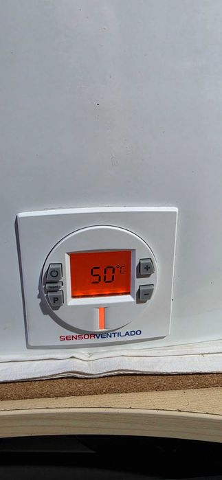 Esquentador Vulcano c/Ventilação Elétrica