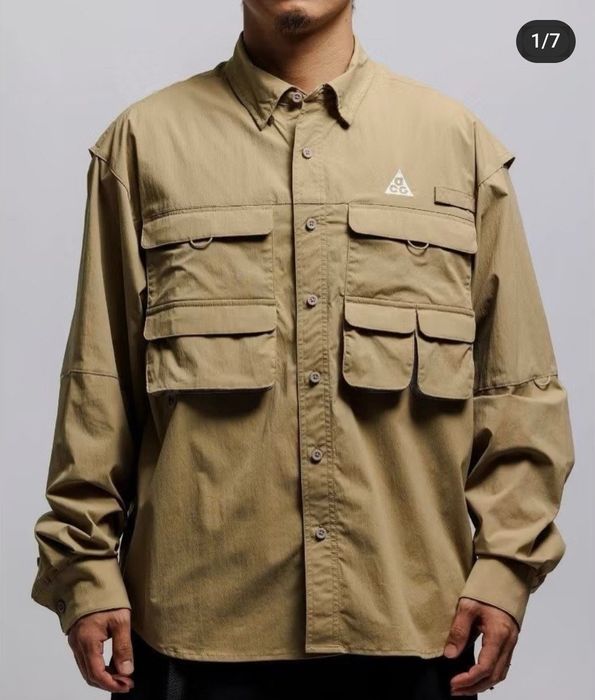 Сорочка NIKE ACG Orb Weaver DRI-FIT нова original