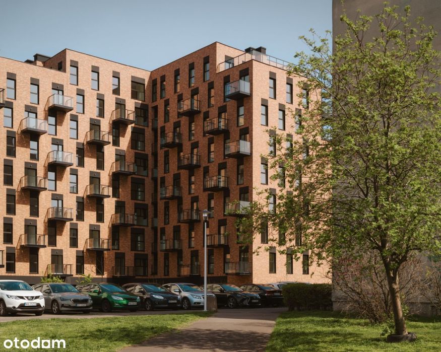 2-pokojowe mieszkanie 40m2 + balkon