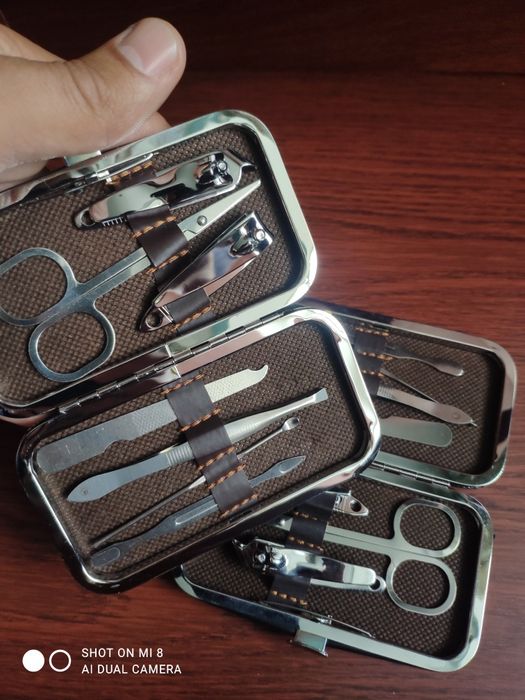 Манікюрний набір, маникюрный набор, несесер, дорожній набір