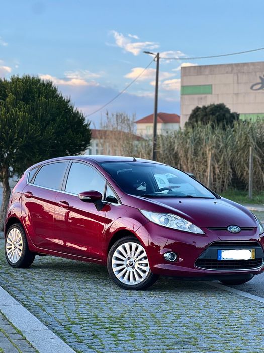 Ford Fiesta mk6 Titanium