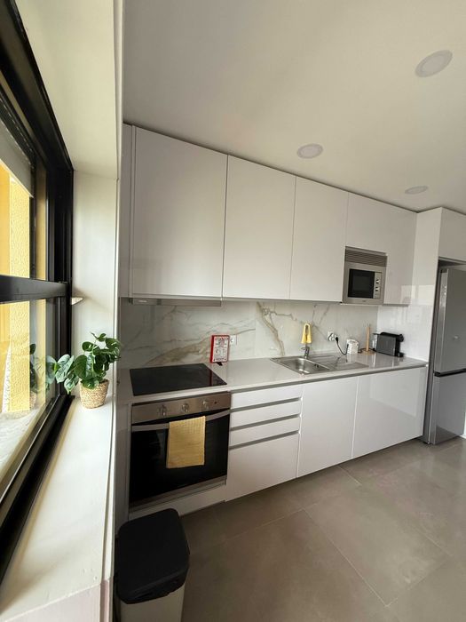 Quarto com varanda e wc privativo - Despesas incluídas