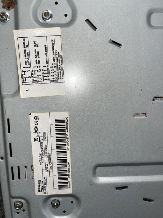 Варильна поверхня Hotpoint Ariston KBT 6004 IX/HA (Італія)