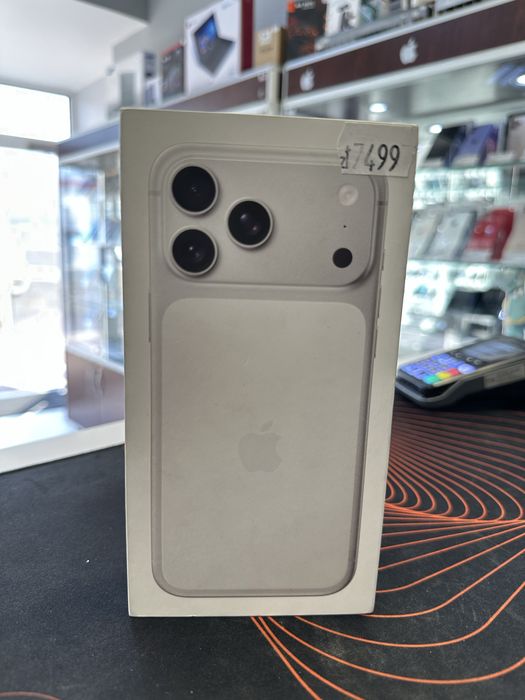 Nowy Iphone 17 Pro Max 1TB Silver sklep Centrum Gsm