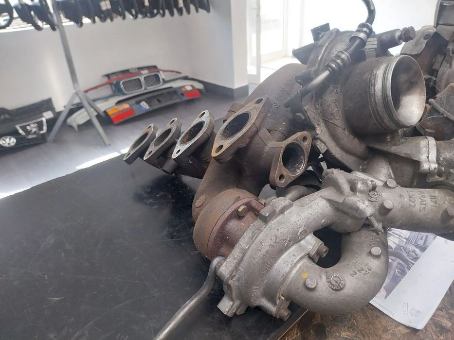 Bi-Turbo BMW serie 123 204 cv Ref: 11657804638-01