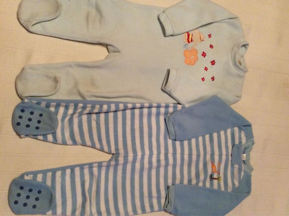 Pijamas macacão polar Zippy 6m/18m/24m/36m
