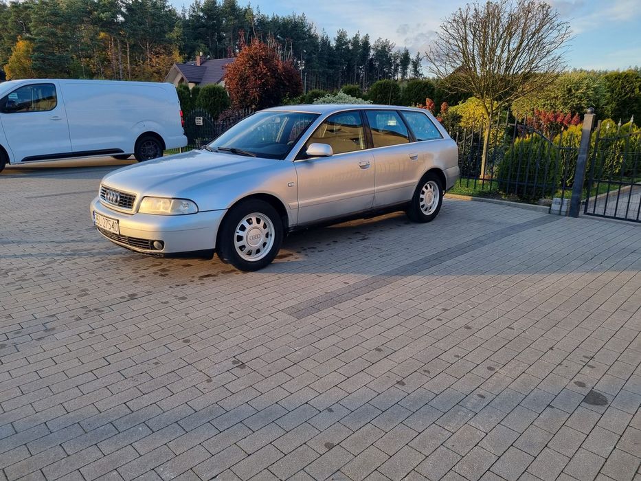 Audi A4 Avant Audi A4 kombi 1,9 TDI 130 KM 6 biegów, 10 lat w jednych rękach
