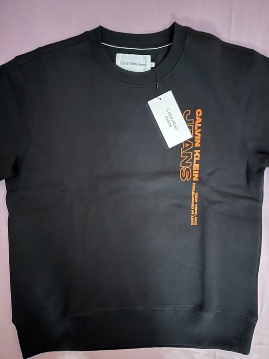 Wyprzedaż bluza męska Calvin Klein Jeans.