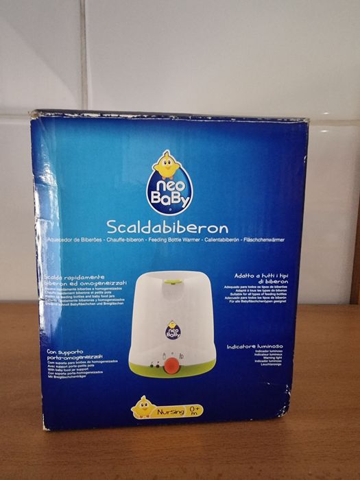 Aquecedor de biberões