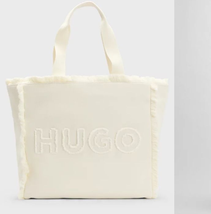 Torebka shopper z kolekcji HUGO