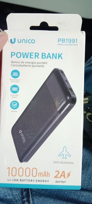 PowerBank  como nova usada duas vezes