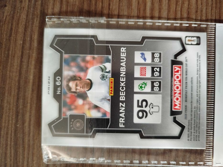 Prizm Monopoly Gold Cracked Ice world CUP
